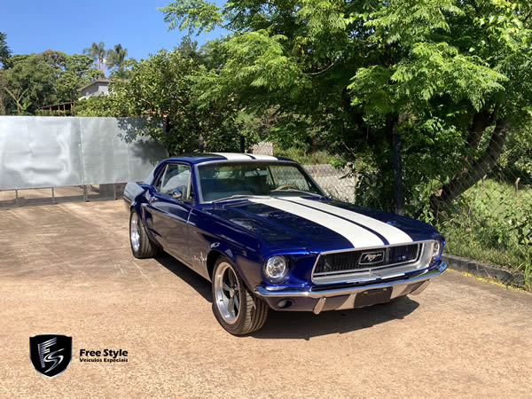Mustang Hardtop 1968