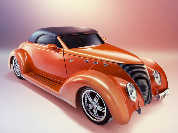 Réplicas - Ford 1937 roadster-1937