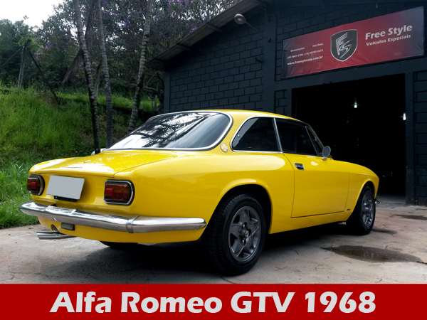 Alfa Romeo GTV 1968