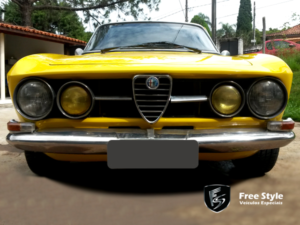 Alfa Romeo GTV 1968