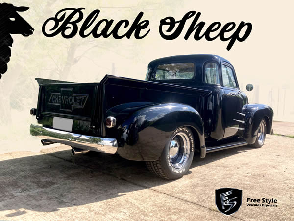 Chevrolet 3100 1951 – Black Sheep