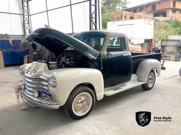 Chevrolet 3100 1951 Pantanal