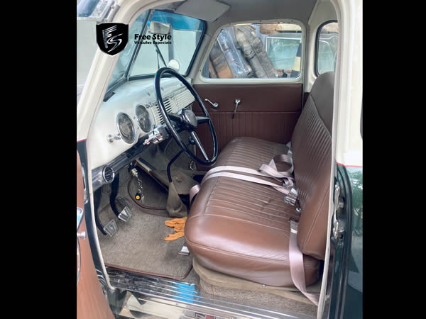 Chevrolet 3100 1951 Pantanal