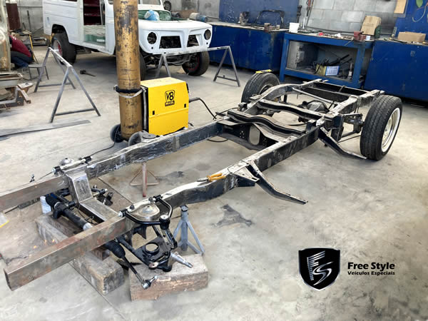 Chevrolet 3100 1951 Pantanal