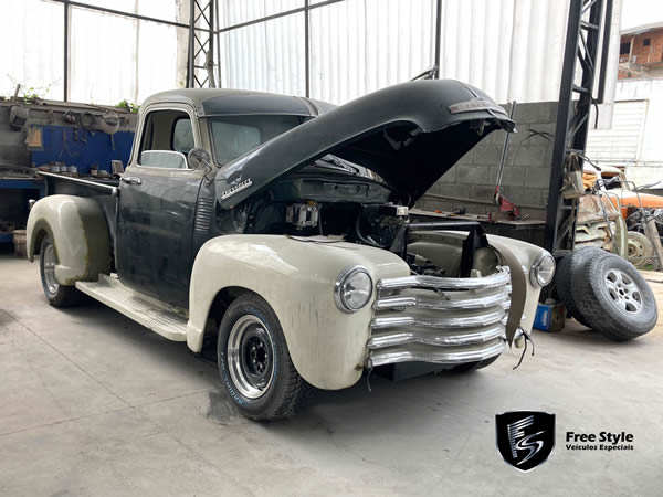 Chevrolet 3100 1951 Pantanal