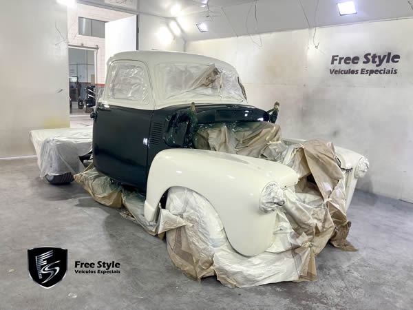 Chevrolet 3100 1951 Pantanal