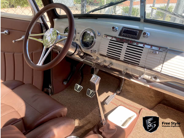 Chevrolet 3100 1951 Pantanal