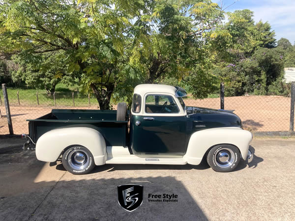 Chevrolet 3100 1951 Pantanal