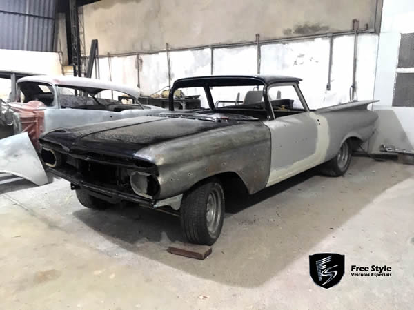 Chevrolet El Camino 1959