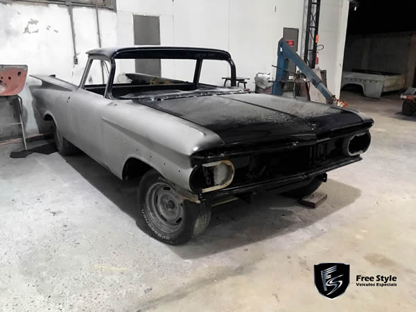 Chevrolet El Camino 1959