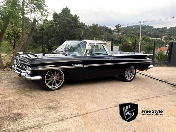 Chevrolet El Camino 1959