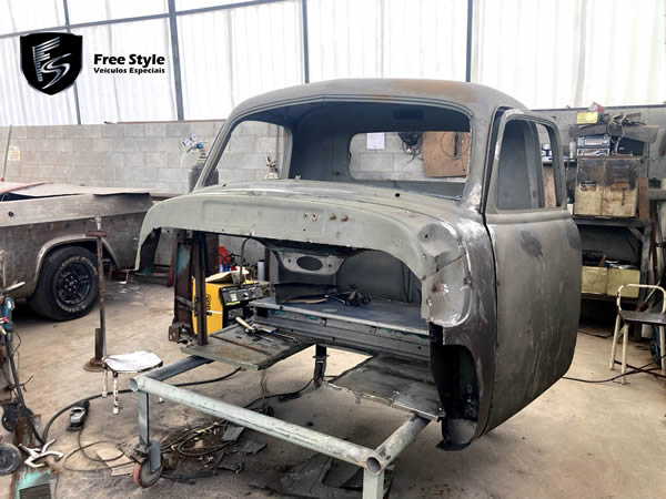 Chevy 3100 Lenhadora
