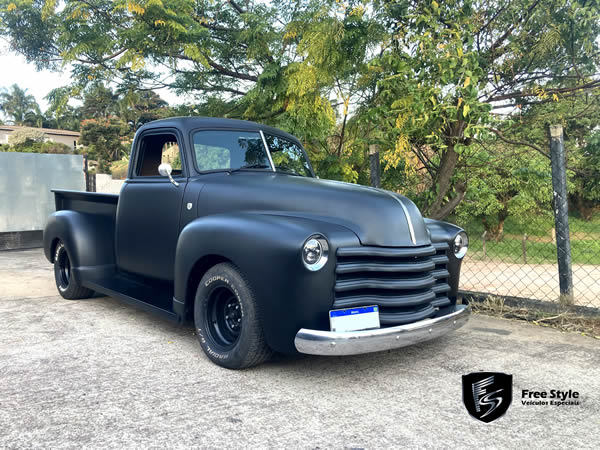 Chevy 3100 Lenhadora