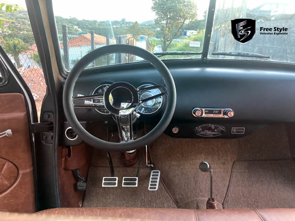 Chevy 3100 Lenhadora