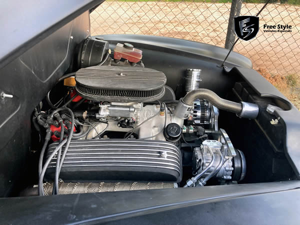 Chevy 3100 Lenhadora