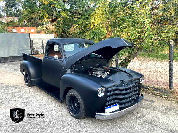 Chevy 3100 Lenhadora