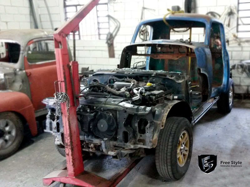 Chevy Pick-Up 1954