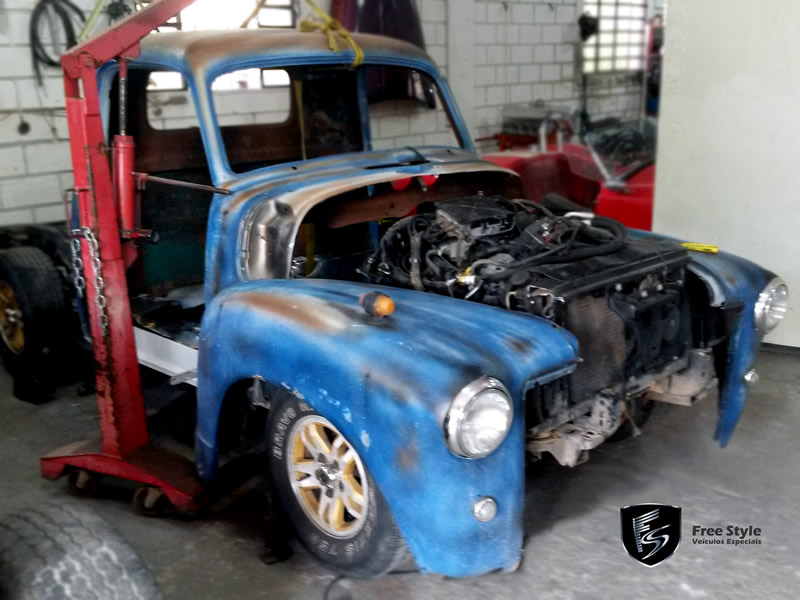 Chevy Pick-Up 1954