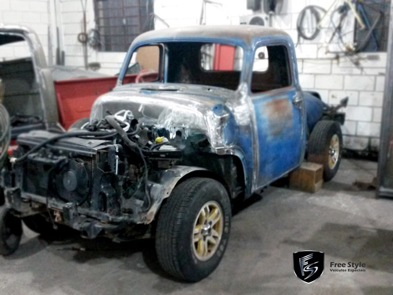 Chevy Pick-Up 1954