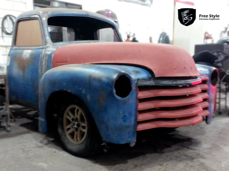 Chevy Pick-Up 1954