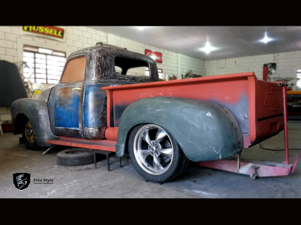 Chevy Pick-Up 1954