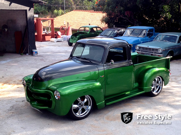 Chevy Pick-Up 1954