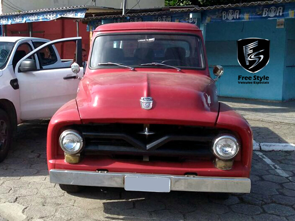 Ford F100 1955