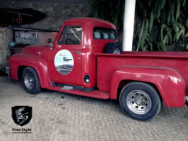 Ford F100 1955