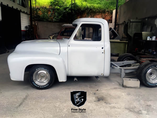 Ford F100 1955