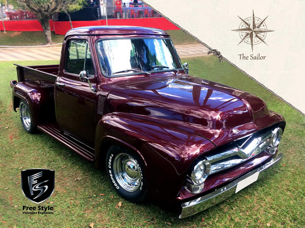 Ford F100 1955