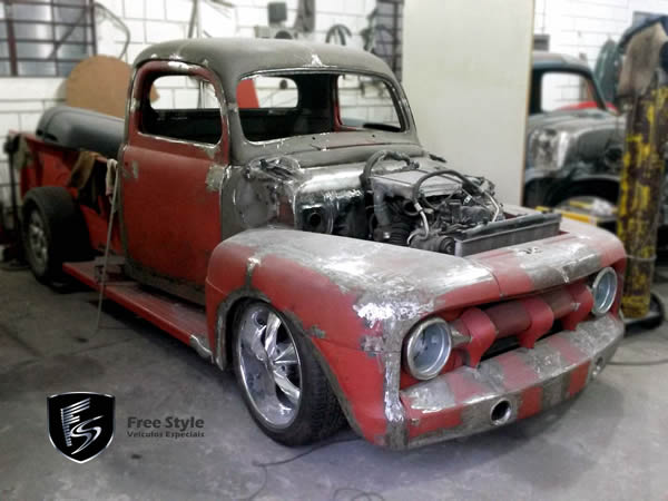 Ford F100 1951