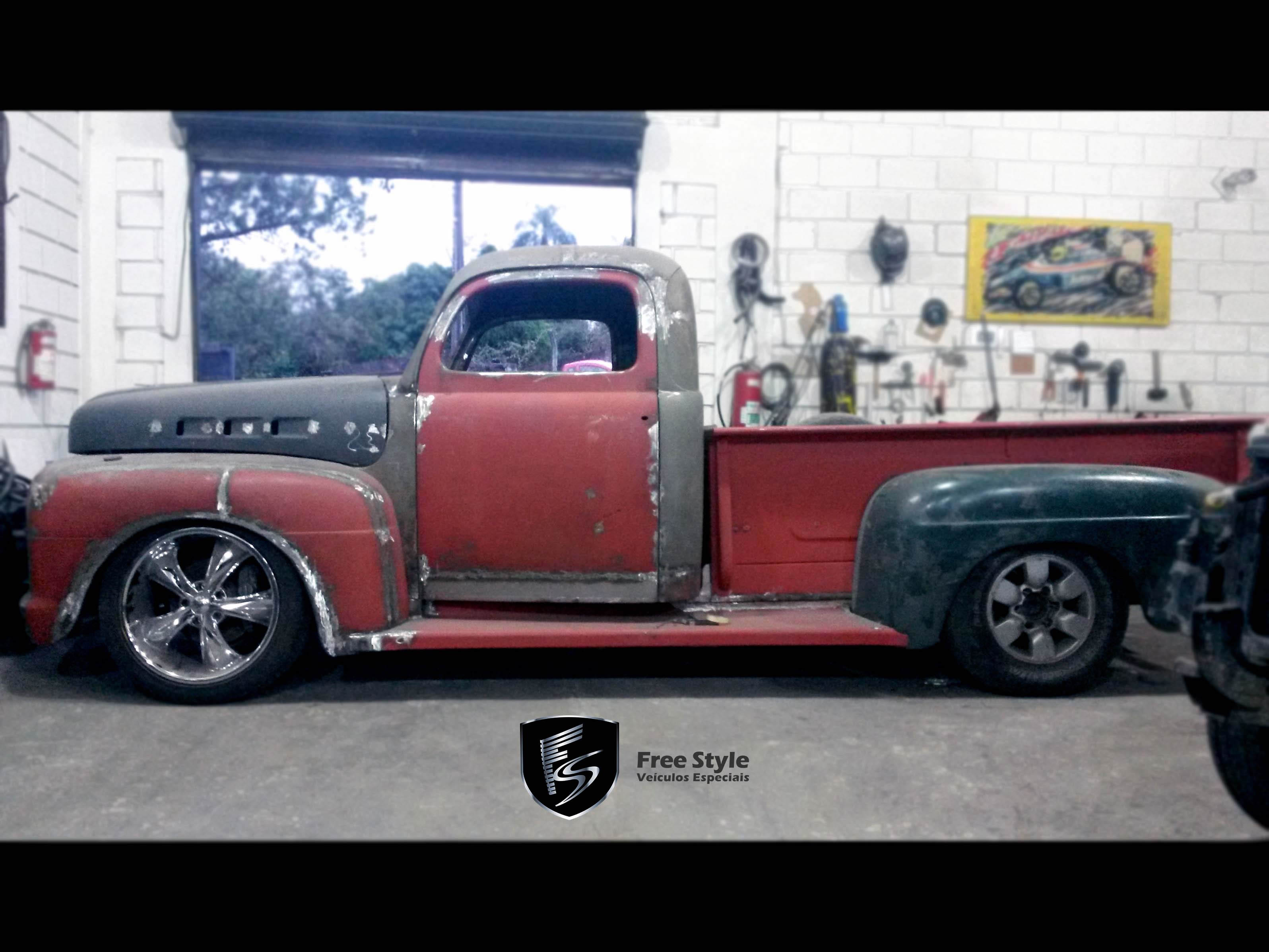 Ford F100 1951