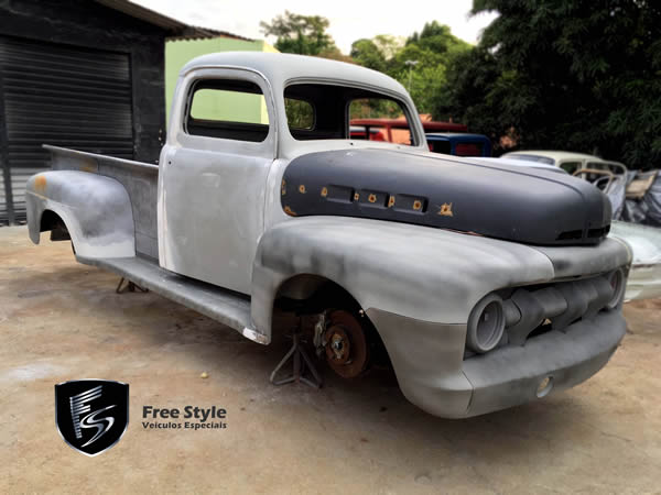 Ford F100 1951