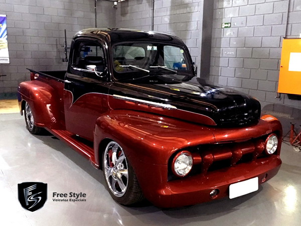 Ford F100 1951