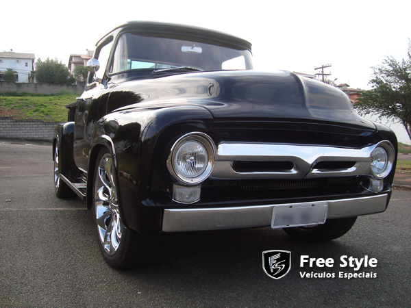 Pick up Ford F100 1956 Hot Rod 