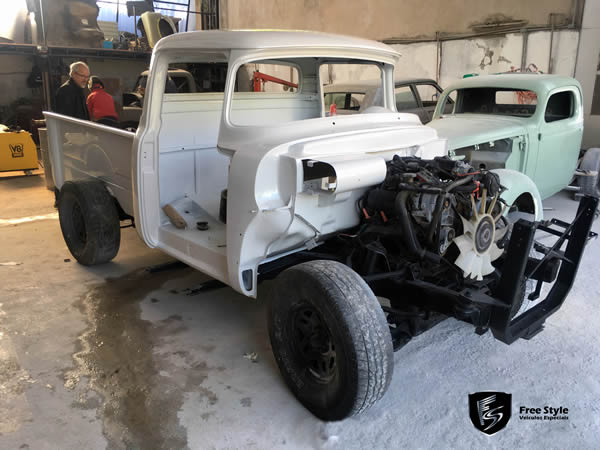 Ford F100 Pérola, 1959