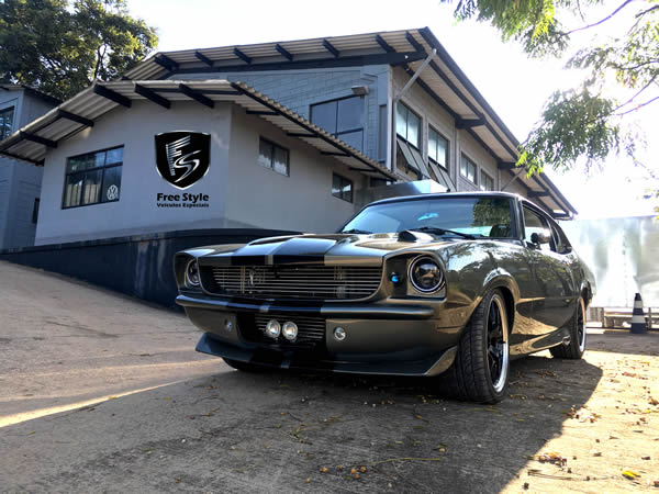 Ford Maverick GT500 Eleanor 1976