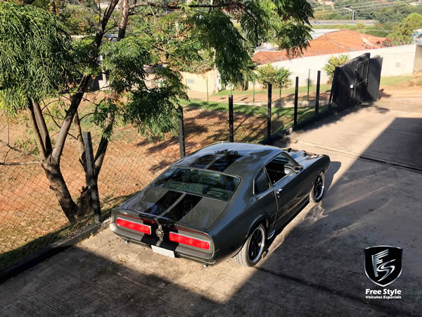 Ford Maverick GT500 Eleanor 1976