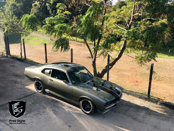 Ford Maverick GT500 Eleanor 1976