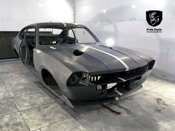 Ford Maverick GT500 Eleanor 1976