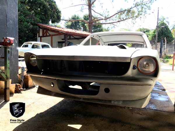 Ford Maverick GT500 Eleanor 1976