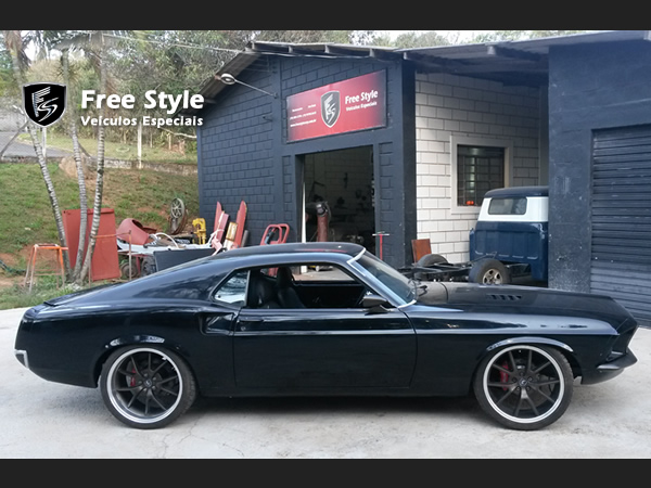 Mustang Fastback 1969