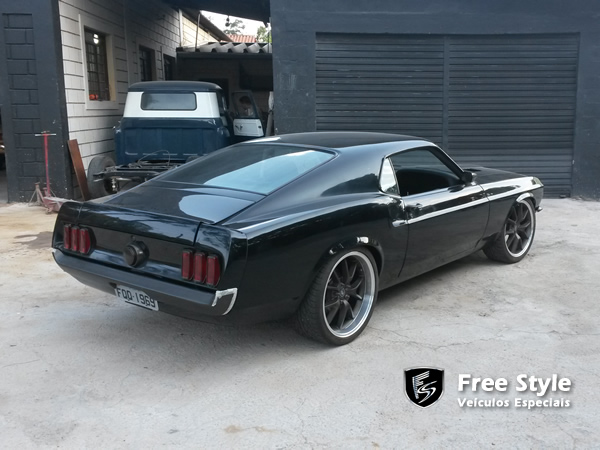 Mustang Fastback 1969