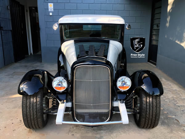 Ford Tudor 1929, Hot Rod