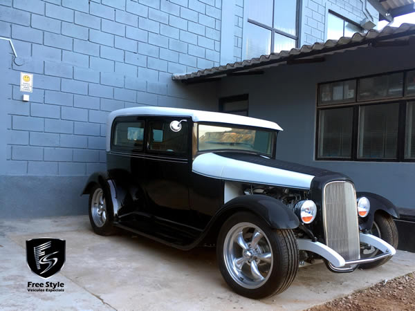 Ford Tudor 1929, Hot Rod