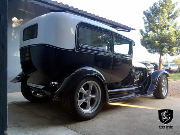 Ford Tudor 1929, Hot Rod