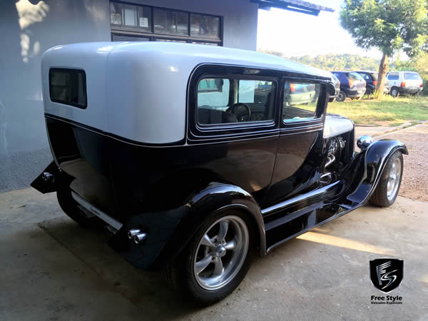 Ford Tudor 1929, Hot Rod