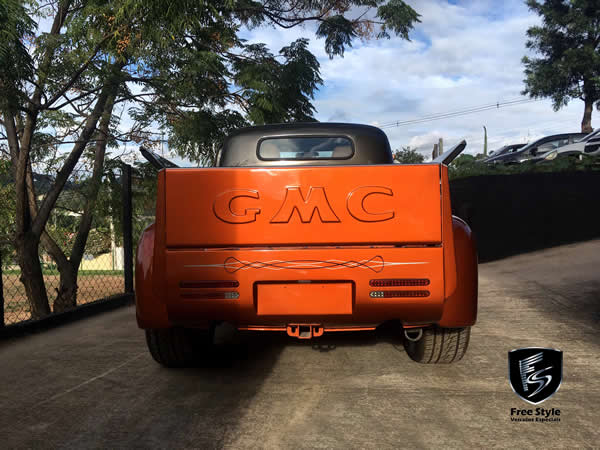 GMC 1/2 ton 1951