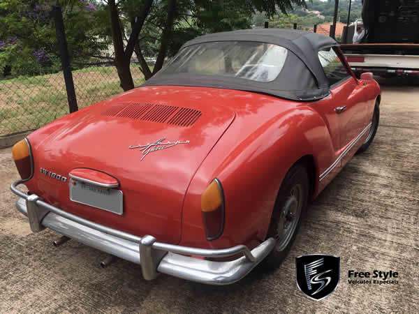 Karmann Ghia conversível, ano 1968