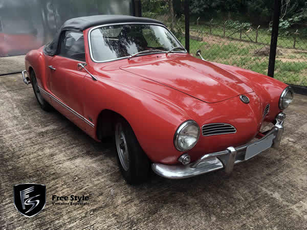 Karmann Ghia conversível, ano 1968